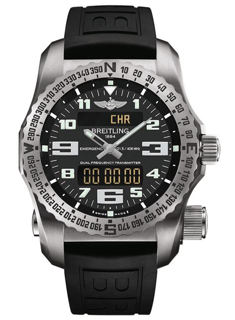 breitling emergency armband|breitling emergency watch not working.